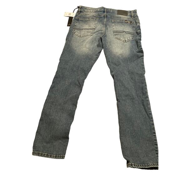 BUFFALO DAVID BITTON Men's Slim Ash-X Stretch Fit Jeans 34X32 - Picture 1 of 5